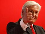 Франк-Вальтер Штайнмайер избран кандидатом на пост канцлера Германии от СДПГ Франк-Вальтер Штайнмайер избран кандидатом на пост канцлера Германии от СДПГ