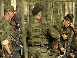 Спецназ ФСБ не нашел боевиков, расстрелявших воинскую колонну