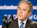 Буш, выступая в Кэмп-Дэвиде, объявил, что встреча мировых лидеров по финансовому кризису состоится "в ближайшем будущем" и что он с нетерпением ждет возможности принять ее у себя