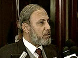 Один из руководителей "Хамаса", бывший министр иностранных дел Махмуд аз-Загар