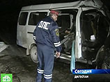 Четыре человека погибли и еще девять пострадали в результате ДТП в Левашинском районе Дагестана