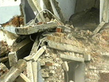 В Саратове рухнула стена общежития с первого по пятый этажи