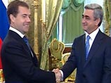 Президент Медведев едет в Ереван поговорить с глазу на глаз с союзником