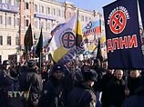 Националисты пройдут по Москве за два дня до парада победителей фашизма