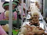 Кризис ударил по китайским фабрикам по производству игрушек:  тысячи рабочих оказались на улице
