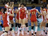 Женская сборная Китая по волейболу прекратила свое существование