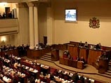 В парламенте Грузии призывают "ускоренно" санкционировать арест лидеров Абхазии и ЮО
