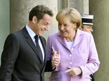 El Pais: Ангеле Меркель не нравится, когда ее трогает Николя Саркози