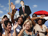 Кандидат на пост президента США от Демократической партии Барак Обама назван самым влиятельным мужчиной 2008 года