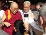 Возвращение Далай-ламы в Дхарамсалу отмечено торжественной церемонией