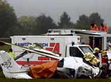 В Швейцарии разбился легкомоторный самолет, два человека погибли