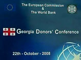 по итогам конференции в Брюсселе, 38 стран мира и 15 международных организаций пообещали предоставить Грузии 4,53 млрд долларов