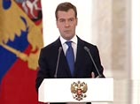 Кремль уточнил: тема кризиса не будет главной в Послании Медведева парламенту 