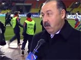 Валерий Газзаев: Мы добились красивой победы Валерий Газзаев: Мы добились красивой победы