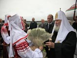 Патриарх прибыл в Белоруссию на торжества по случаю 1020-летия Крещения Руси Патриарх прибыл в Белоруссию на торжества по случаю 1020-летия Крещения Руси