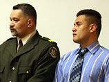 В Новой Зеландии двое мужчин сели в тюрьму пожизненно за расправу над педофилом. На фото один из обвиняемых - 27-летний Обри Харрисон (справа)