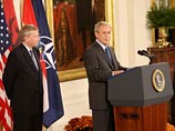 Президент США Джордж Буш вновь заверил Украину и Грузию в поддержке их планов по вступлению в НАТО