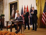 Буш заверил Украину и Грузию, что она станет членом НАТО Буш заверил Украину и Грузию, что она станет членом НАТО