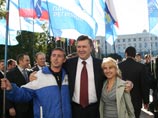 Согласно данным опроса, в гипотетическом втором туре президентских выборов, которые состоятся зимой 2009/2010 года, Янукович получил бы поддержку 39,1% избирателей