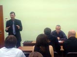 Лидер ДПНИ Поткин заявил, что в Москве задержан его брат Лидер ДПНИ Поткин заявил, что в Москве задержан его брат