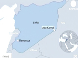 По данным сирийской стороны, удар был нанесен по ферме у города Абу-Камаль, в нескольких километрах от границы с Ираком