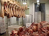 Доля зарубежных поставок в товарных ресурсах мяса оценивается в 41%