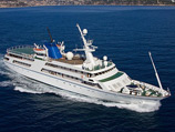 Существование 80-метровой яхты под названием "Бриз Басры" долгое время держалось в секрете