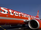 Датская "бюджетная" авиакомпания Sterling Airlines стала банкротом из-за кризиса в Исландии 