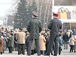 В Барнауле в четверг продолжились стихийные акции протеста пенсионеров, начавшиеся в минувшие воскресенье и понедельник