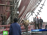 В Петербурге спущен на воду уникальный арктический челночный танкер В Петербурге спущен на воду уникальный арктический челночный танкер