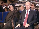 Кадыров встретился в Москве с Каддафи и пригласил его в Чечню