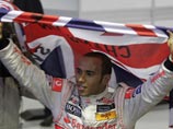 Хэмилтон стал самым молодым чемпионом в истории "Формулы-1"
