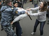 В Москве и Санкт-Петербурге прошли "Русские марши" 