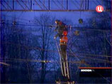 Задержаны трое подозреваемых во взрыве железной дороги вблизи станции  Бирюлево-товарная