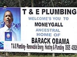 В ирландской деревне Манигол уже начали праздновать победу Барака Обамы