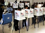 Из Соединенных Штатов, где проходят выборы президента, начали приходить первые данные опросов с избирательных участков