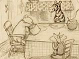 Рисунок к книге о Винни-Пухе ушел с молотка в Лондоне за 31 тыс. фунтов Рисунок к книге о Винни-Пухе ушел с молотка в Лондоне за 31 тыс. фунтов