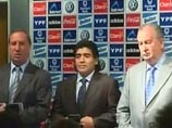 Марадона официально назначен главным тренером сборной Аргентины по футболу