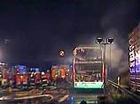 В Германии из-за непотушенной сигареты в автобусе сгорели 20 человек
