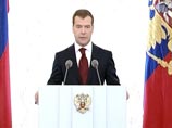  ноября президент России Дмитрий Медведев выступил со своим первым Посланием Федеральному собранию