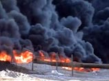 Мощный взрыв вывел из строя стратегический нефтепровод, соединяющий Ирак с Турцией