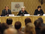 На пресс-конференции в Вашингтоне глава миссии БДИПЧ ОБСЕ Одри Гловер заявила, что нарушения были, но самые незначительные и в основном - технического характера
