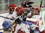 Российские хоккеисты победили шведов и вышли в лидеры Евротура Российские хоккеисты победили шведов и вышли в лидеры Евротура