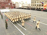 На Красной площади прошло торжественное шествие с участниками легендарного парада 1941 года