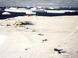 С российской антарктической станции "Мирный" эвакуируют заболевшего полярника