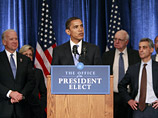 Первая пресс-конференция Обамы-президента: чтобы выбраться из кризиса, нужна "упорная работа"