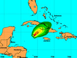 "Палома", которая надвигается на Кубу с юго-запада, набрал силу быстрее, чем предсказывали местные метеорологи