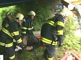 В Чехии столкнулись два поезда: по меньшей мере одиннадцать ранены В Чехии столкнулись два поезда: по меньшей мере одиннадцать ранены