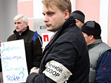Лидер общественного движения в защиту памятника Воину-освободителю Таллина от фашистов "Ночного дозора" Дмитрий Линтер заявил, что в Эстонии на него оказывается давление