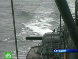 "Неустрашимый" в соответствии с поставленной главным командованием ВМФ задачей приступил к сопровождению судна"